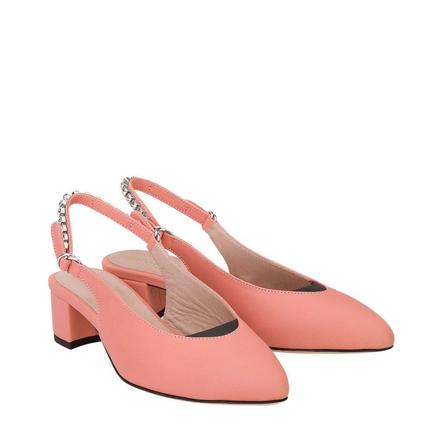 Women'S Clothing & Accessories Josefinas | Josefinas High Standards Coral