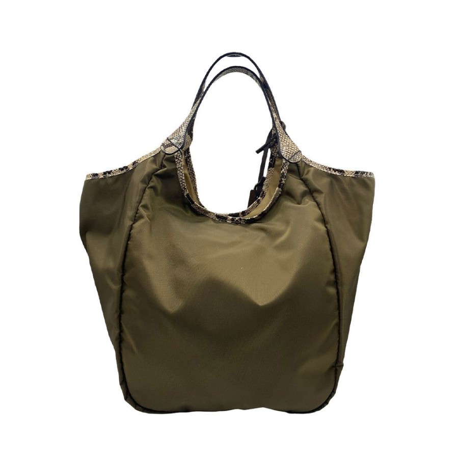 Women'S Clothing & Accessories Marco Masi | 2141 Military Green