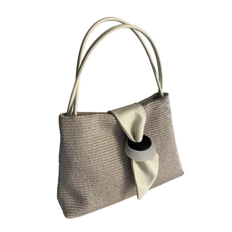 Women'S Clothing & Accessories Lanzetti | 3270 Mirella Beige