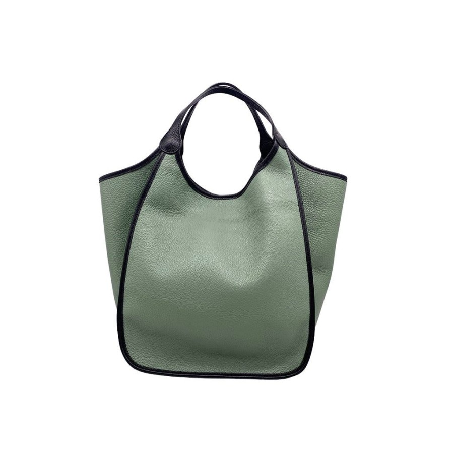 Women'S Clothing & Accessories Marco Masi | 3191 Sage Green