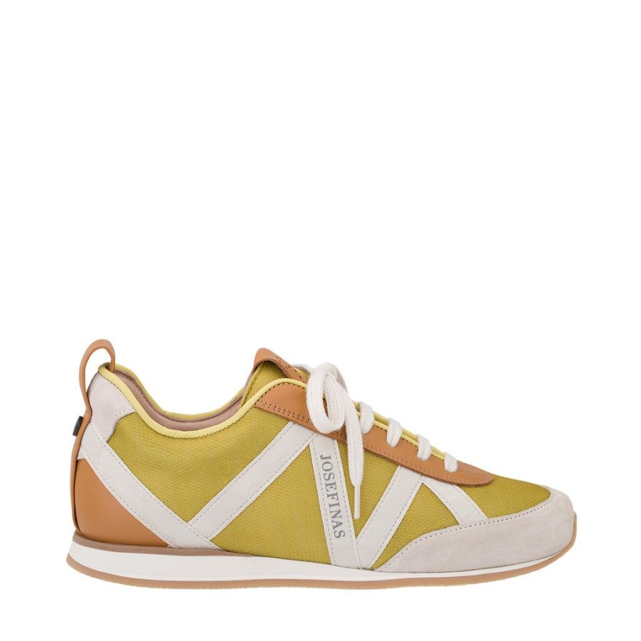 Women'S Clothing & Accessories Josefinas | The Long Run Jos Ocher-Off White