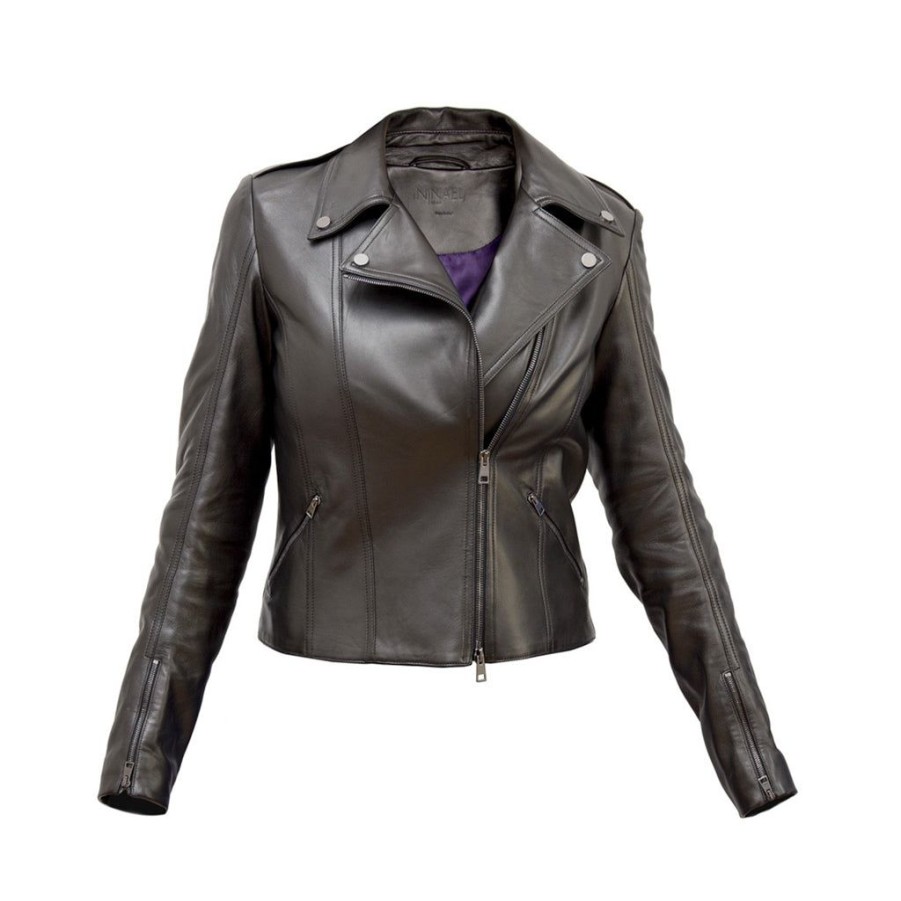 Women'S Clothing & Accessories Ninael | Vbiker Black