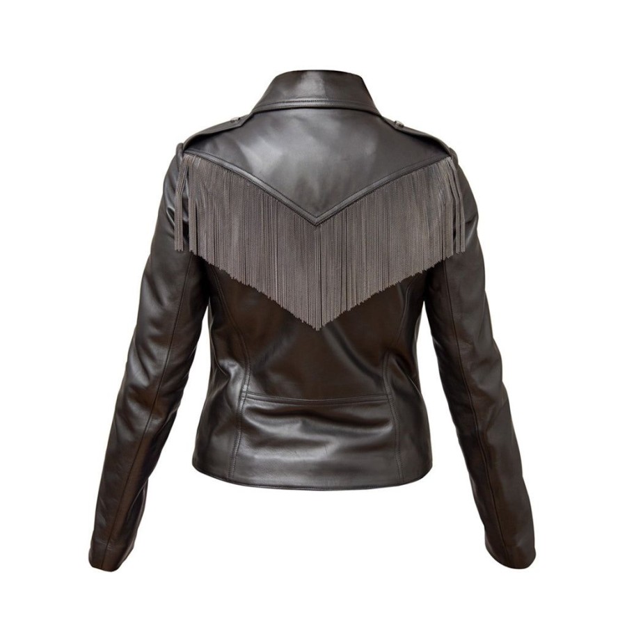 Women'S Clothing & Accessories Ninael | Vbiker Black