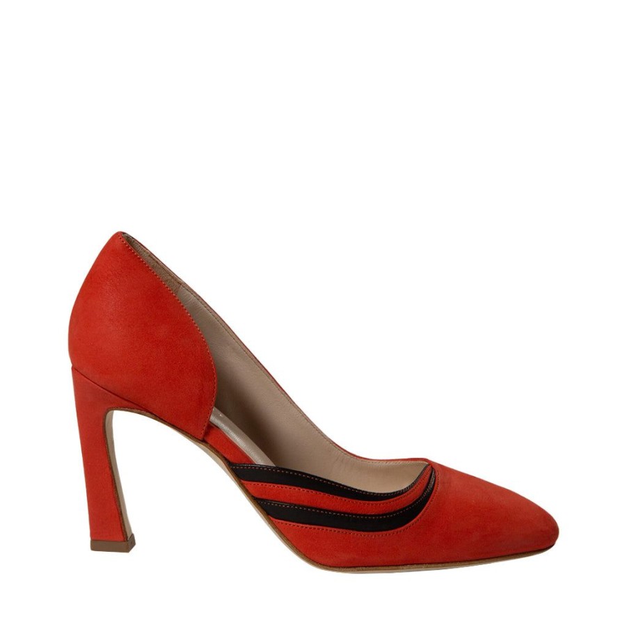 Women'S Clothing & Accessories Jerelyn Creado | Dianella Orange Red