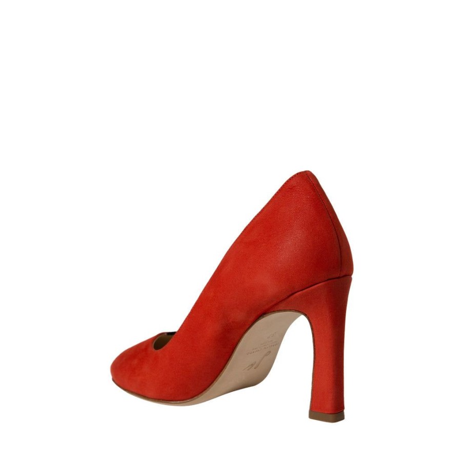 Women'S Clothing & Accessories Jerelyn Creado | Dianella Orange Red