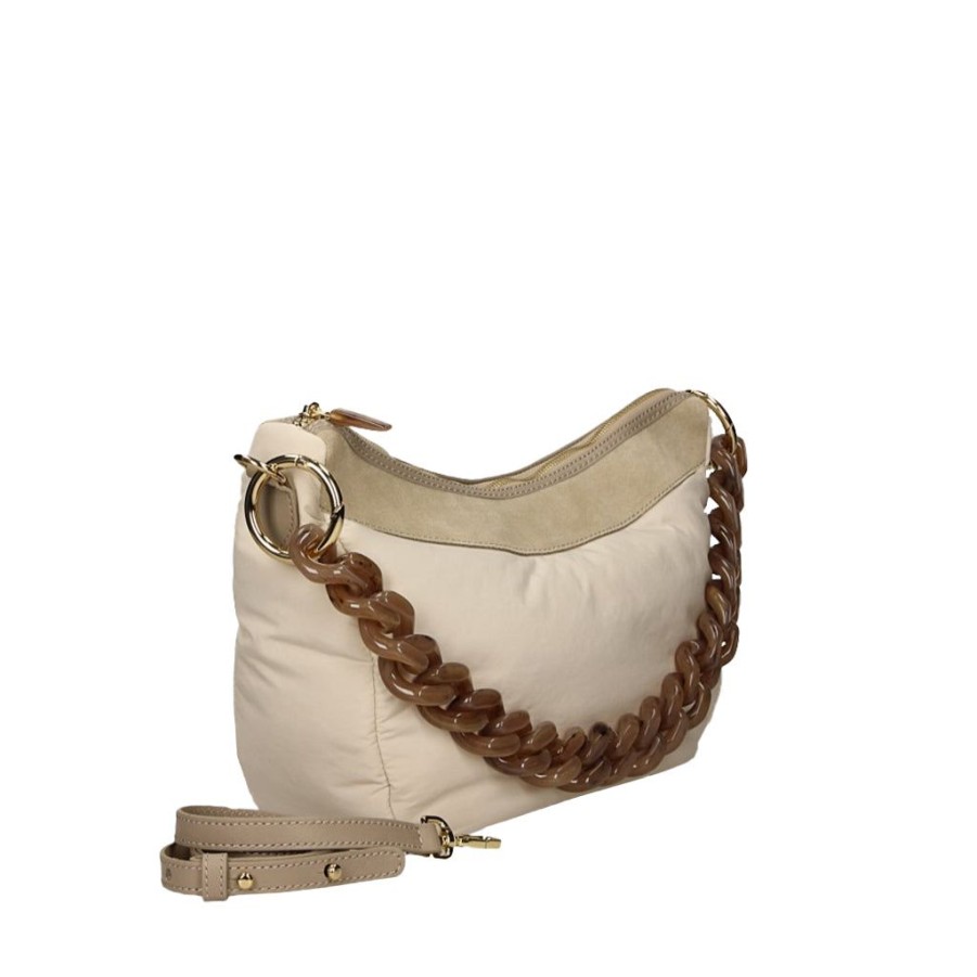 Women'S Clothing & Accessories Bonfanti | Sandra Bnf Cream