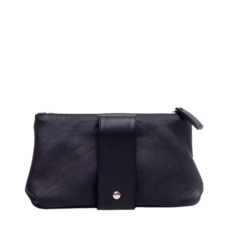 Women'S Clothing & Accessories SARA VALENTE | Wallet Pochette Black