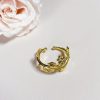 Women'S Clothing & Accessories Victoire Studio Paris | Anello Elise Gold