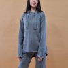 Women'S Clothing & Accessories SILENZIO | Ai23C21 Grigio Gris 1