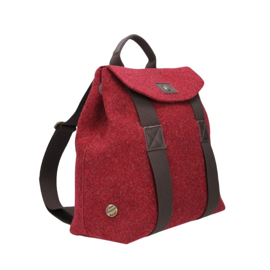 Women'S Clothing & Accessories Bonfanti | Alpe B Burgundy