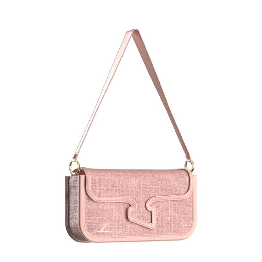 Women'S Clothing & Accessories Alberto Olivero | Claire Baguette Mini Lino