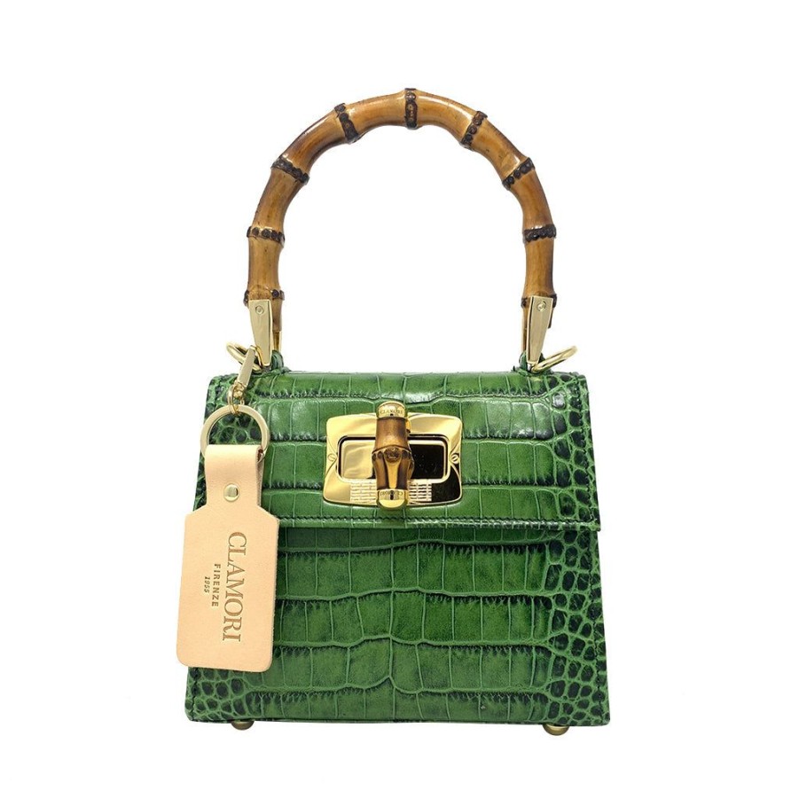 Women'S Clothing & Accessories Clamori | Candy S Bamboo Green