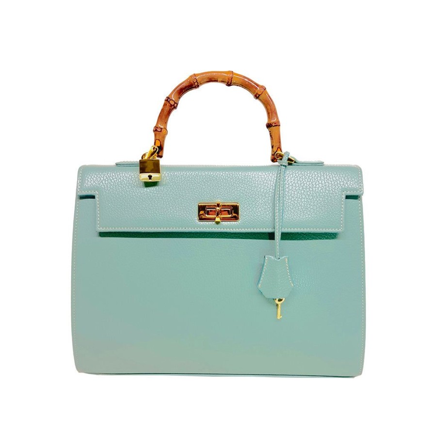 Women'S Clothing & Accessories Pelletteria Viviani | Beatrice Mint Green