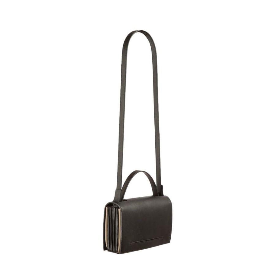 Women'S Clothing & Accessories SARA VALENTE | Pochette Sv Black-Taupe