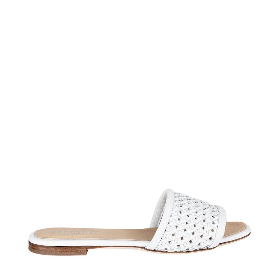 Women'S Clothing & Accessories Josefinas | Slide Nina Jos White