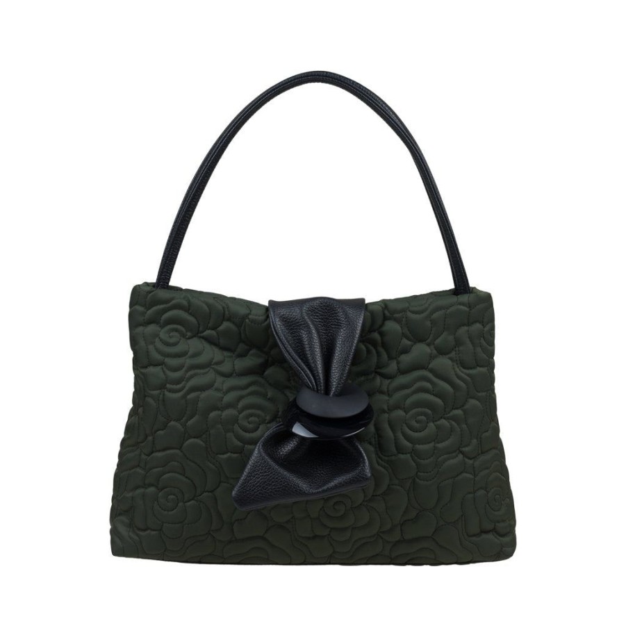 Women'S Clothing & Accessories Lanzetti | Mirella Forest Green