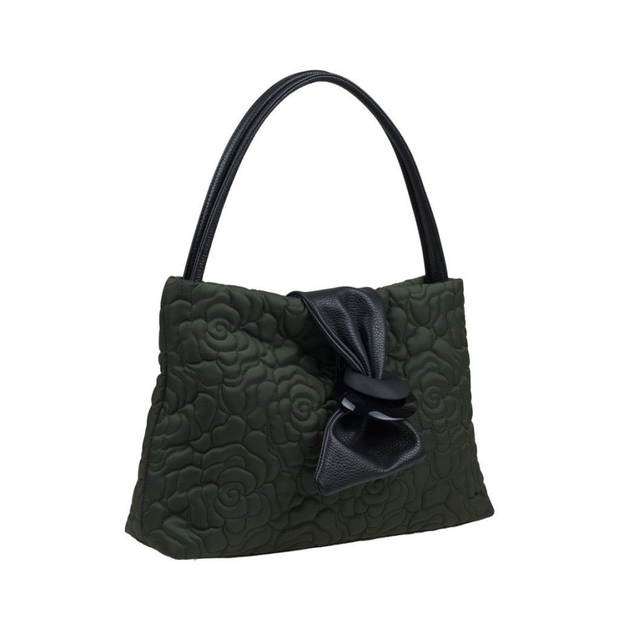 Women'S Clothing & Accessories Lanzetti | Mirella Forest Green