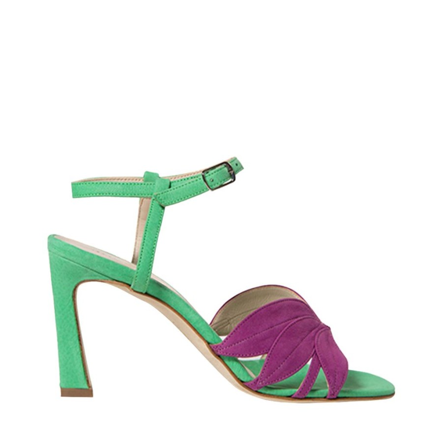 Women'S Clothing & Accessories Jerelyn Creado | Gerbera Light Emerald-Plum