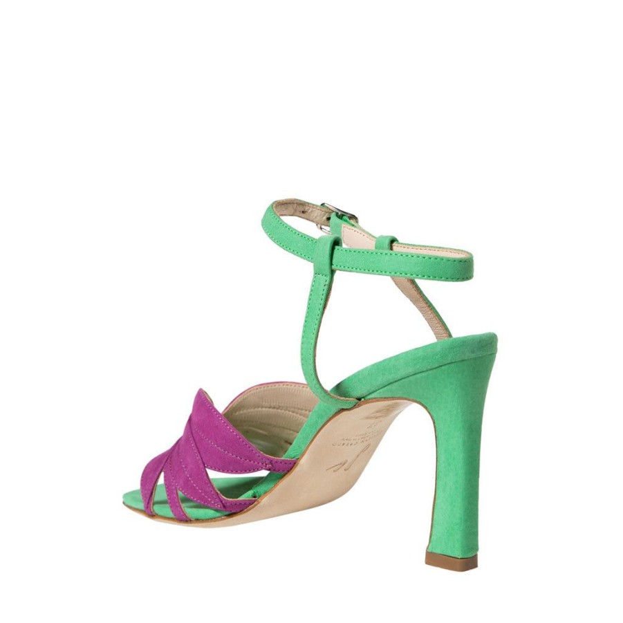 Women'S Clothing & Accessories Jerelyn Creado | Gerbera Light Emerald-Plum