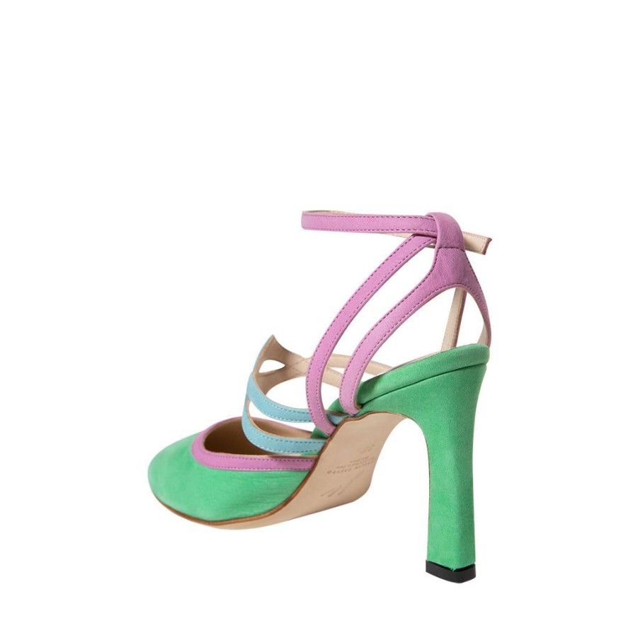 Women'S Clothing & Accessories Jerelyn Creado | Lotus Light Emerald-Pink