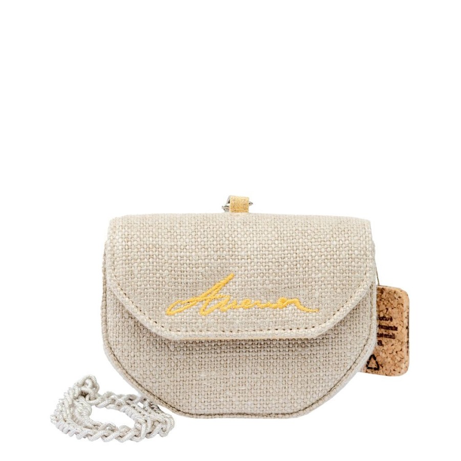 Women'S Clothing & Accessories Anema | Piccola Procida Hemp Champagne