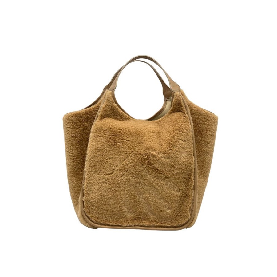 Women'S Clothing & Accessories Marco Masi | 3191 Camel