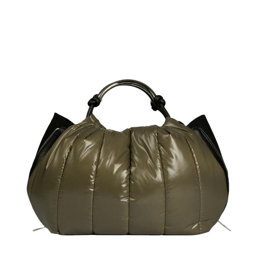 Women'S Clothing & Accessories Roberta Gandolfi | 7002 Naomi Military Green