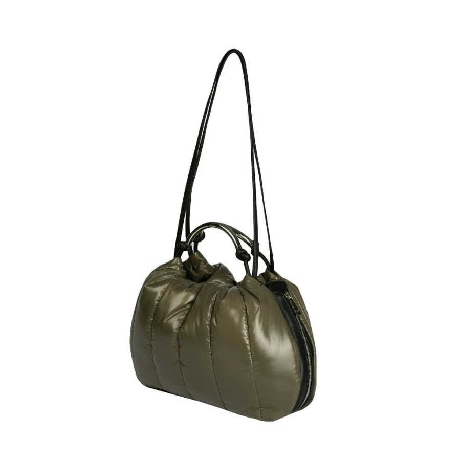 Women'S Clothing & Accessories Roberta Gandolfi | 7002 Naomi Military Green