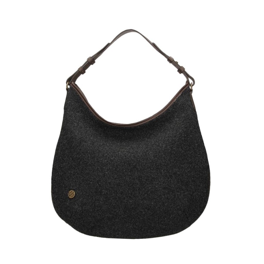 Women'S Clothing & Accessories Bonfanti | Brera B Charcoal