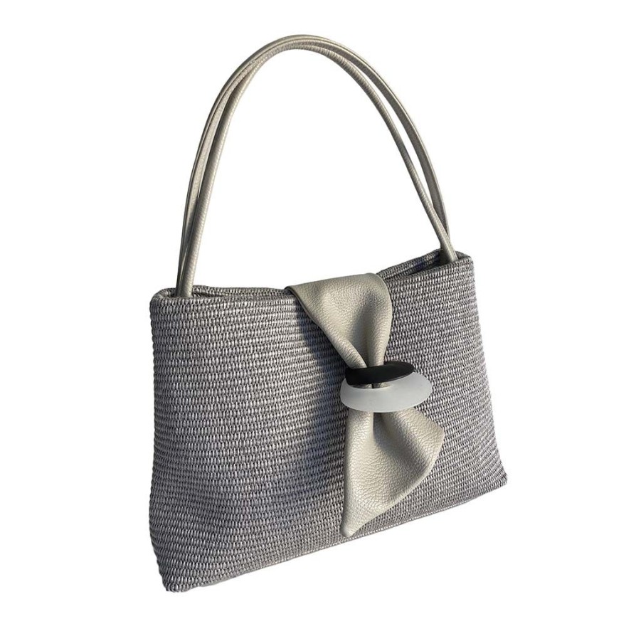 Women'S Clothing & Accessories Lanzetti | 3270 Mirella Grey Melange