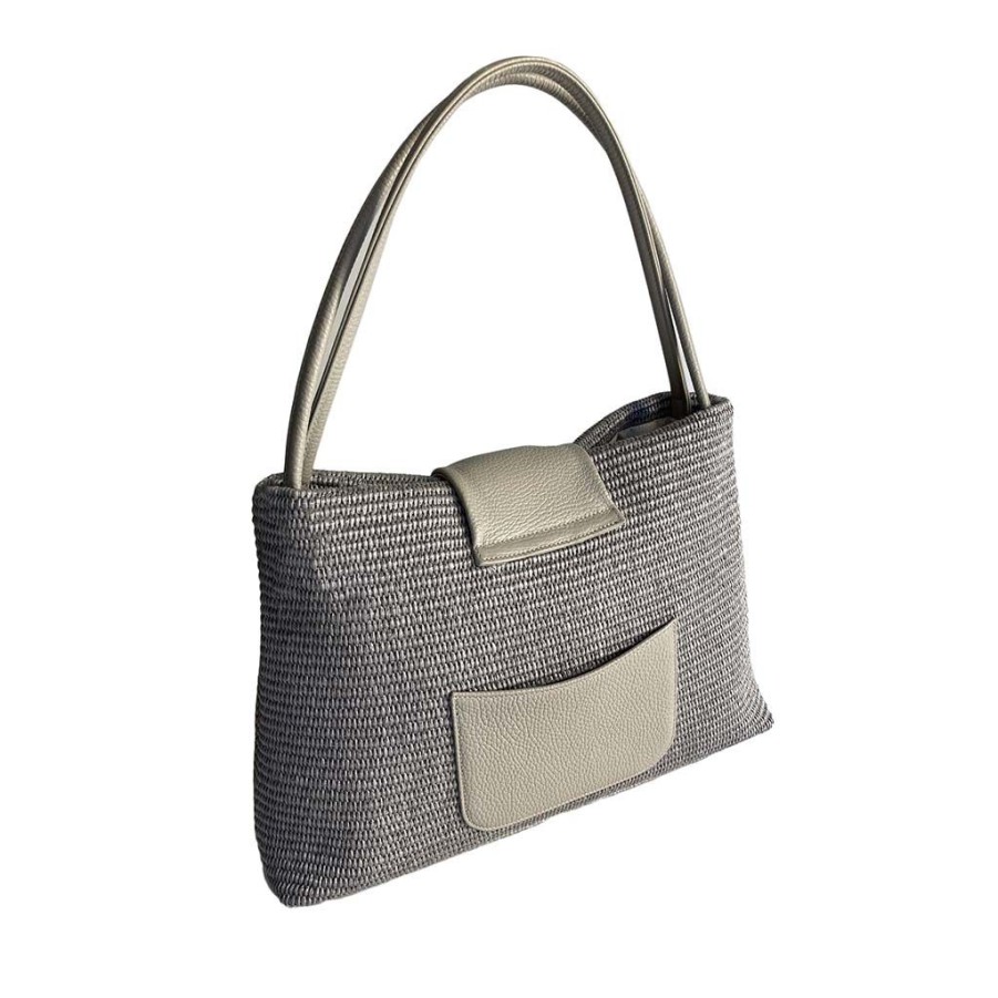 Women'S Clothing & Accessories Lanzetti | 3270 Mirella Grey Melange