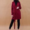 Women'S Clothing & Accessories SILENZIO | Ai23C22 Bordeaux 21213