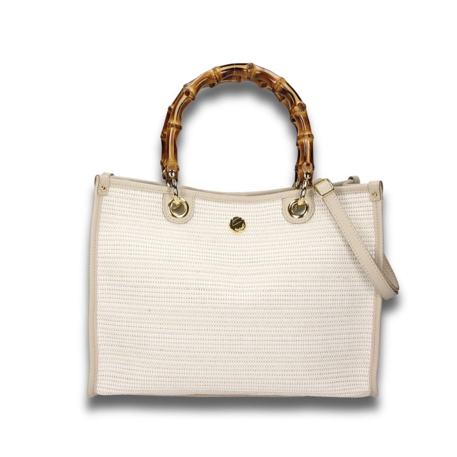 Women'S Clothing & Accessories Bonfanti | Salento Ivory