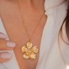 Women'S Clothing & Accessories Victoire Studio Paris | Collana Alexandra Gold