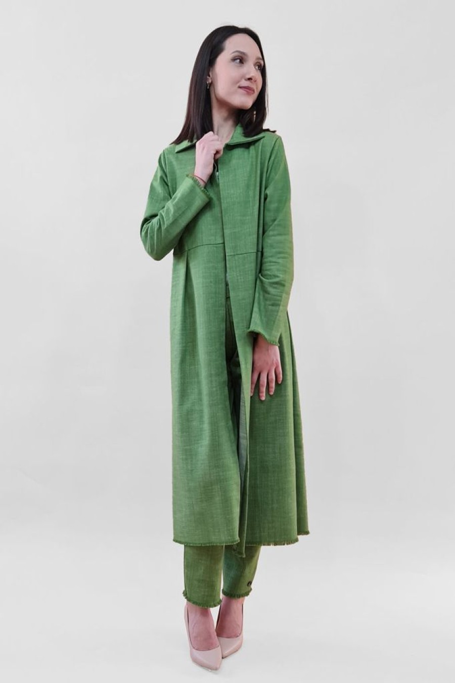 Women'S Clothing & Accessories Silenzio | Pr23S20 Citrus Green