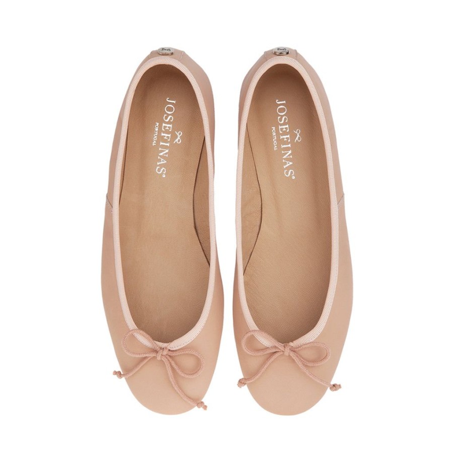 Women'S Clothing & Accessories Josefinas | Ballerina Jos Powder Pink