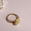 Women'S Clothing & Accessories Victoire Studio Paris | Anello Mini Rosa Gold