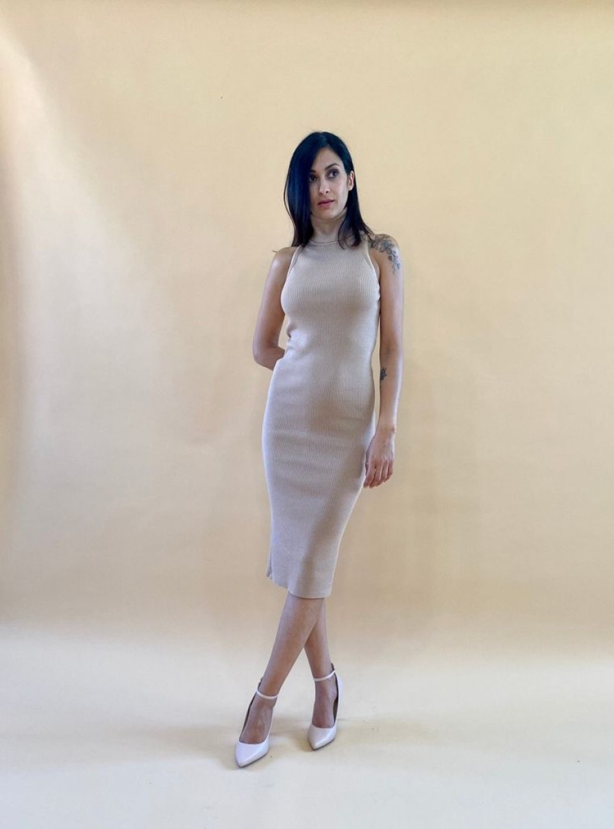 Women'S Clothing & Accessories SILENZIO | 22Ai12 Light Nude