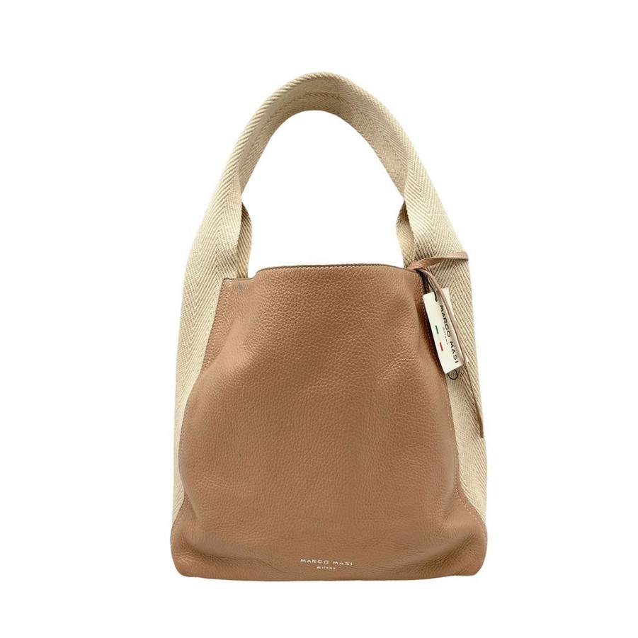 Women'S Clothing & Accessories Marco Masi | 2791 Caramel