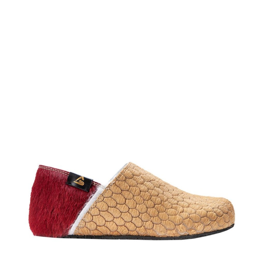 Women'S Clothing & Accessories Monte Sport | D19N Natural-Brick Red