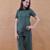 Women'S Clothing & Accessories SILENZIO | Ai23C16 Verde 12886