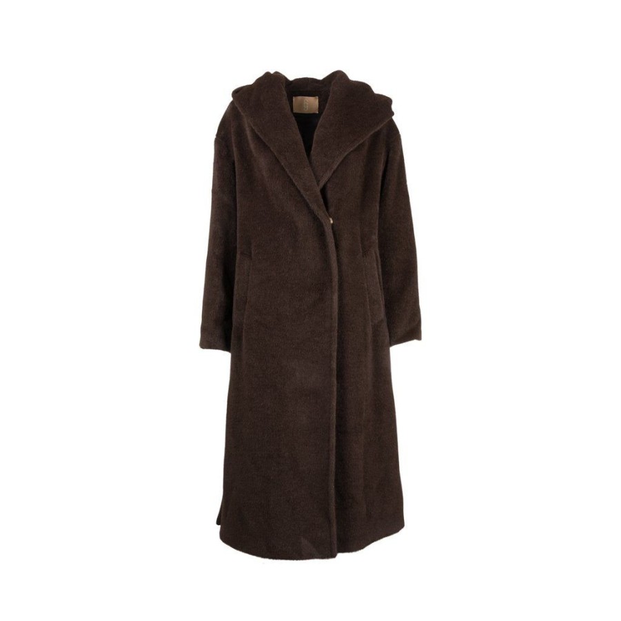 Women'S Clothing & Accessories Caban | Garoa Brown