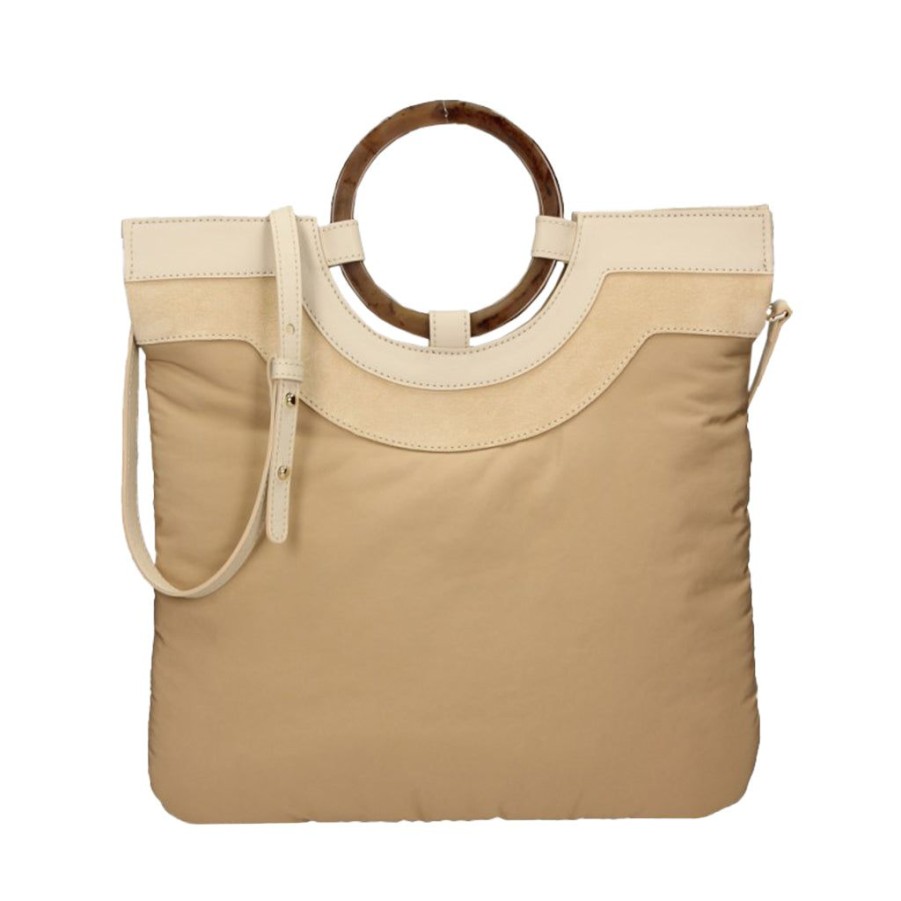 Women'S Clothing & Accessories Bonfanti | Luna B Camel