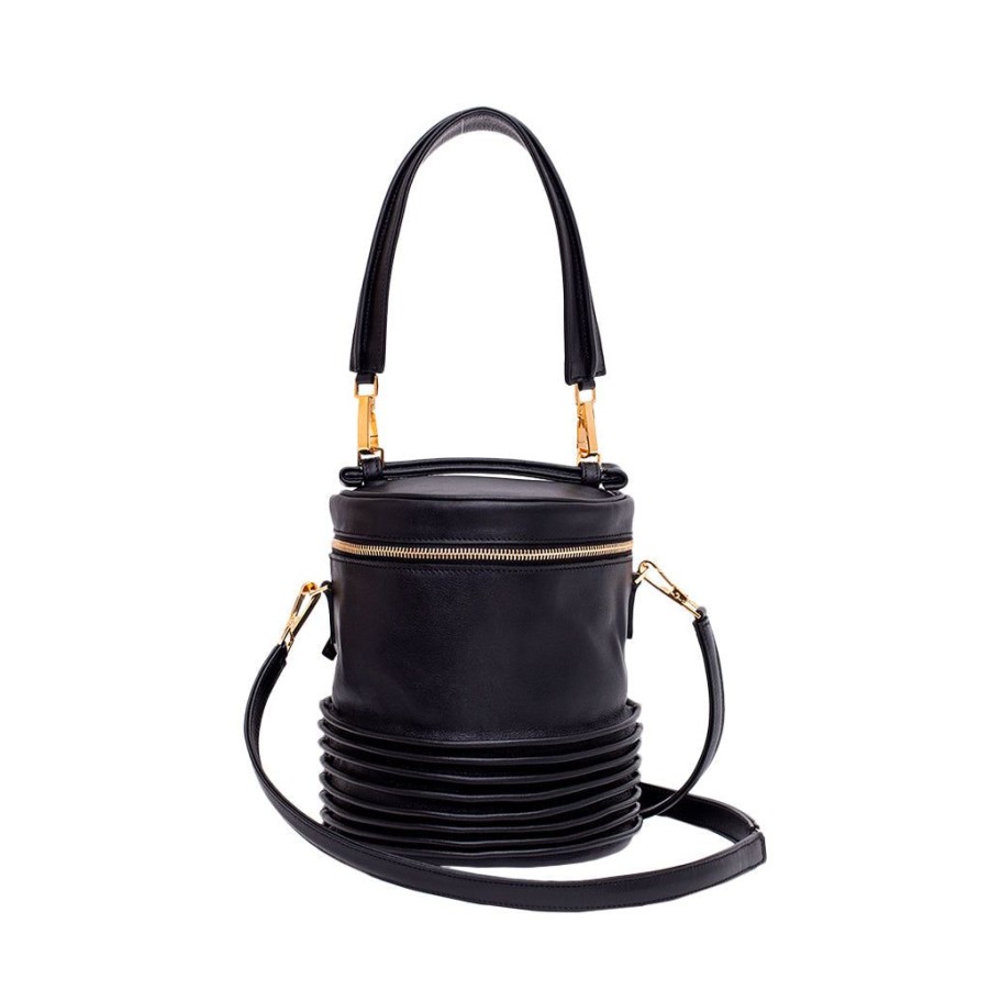 Women'S Clothing & Accessories SARA VALENTE | Tuba Black