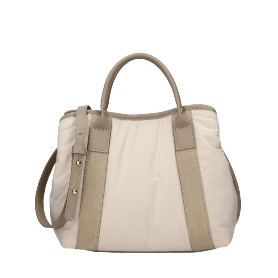 Women'S Clothing & Accessories Bonfanti | Naomi B Cream