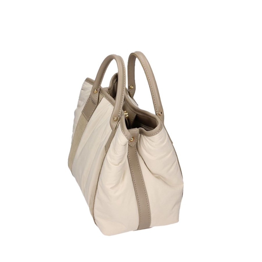 Women'S Clothing & Accessories Bonfanti | Naomi B Cream