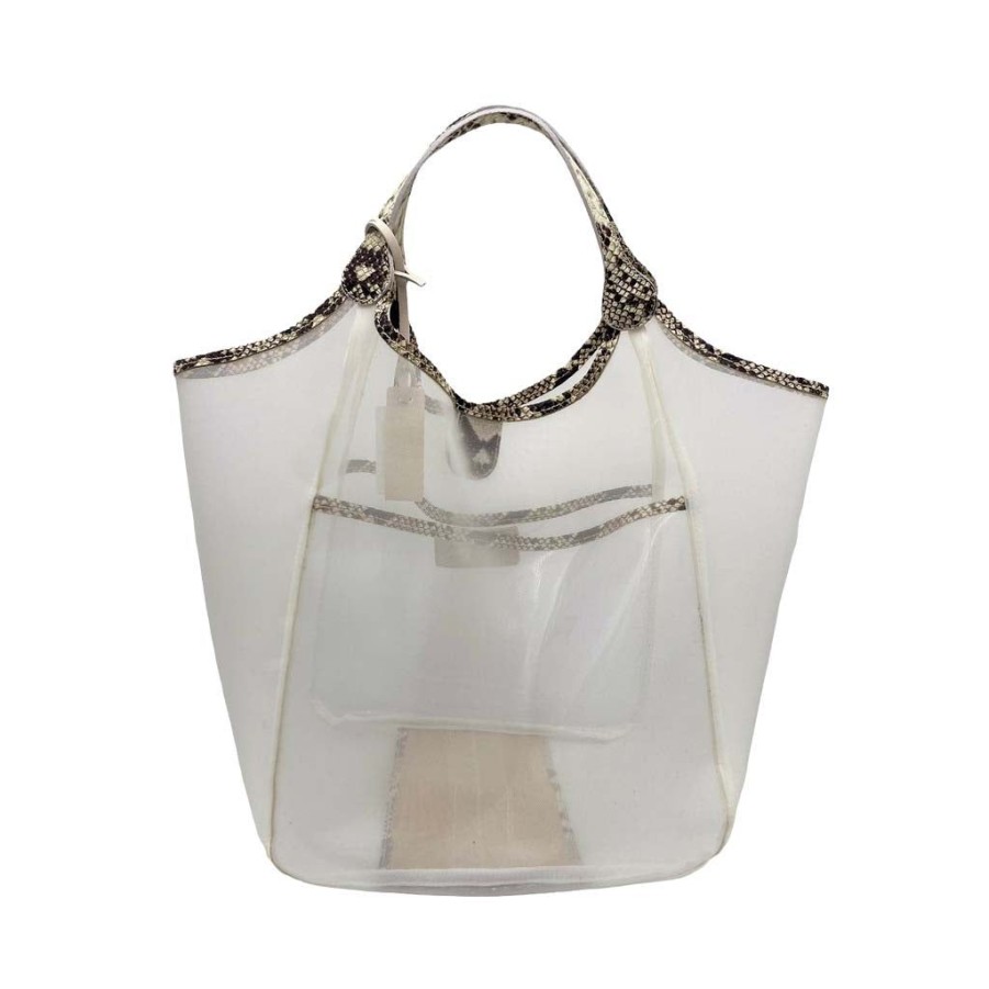 Women'S Clothing & Accessories Marco Masi | 2141 Tulle White