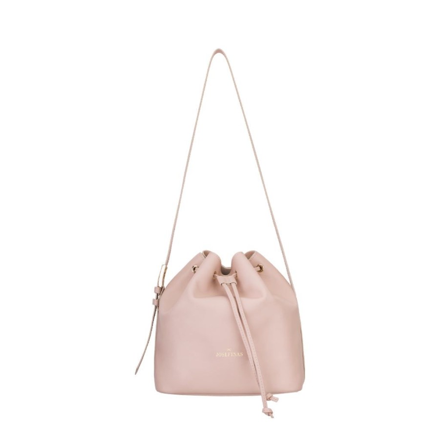 Women'S Clothing & Accessories Josefinas | Bucket Jos Powder Pink