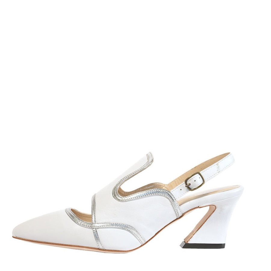 Women'S Clothing & Accessories Jerelyn Creado | Dahlia Bianco White