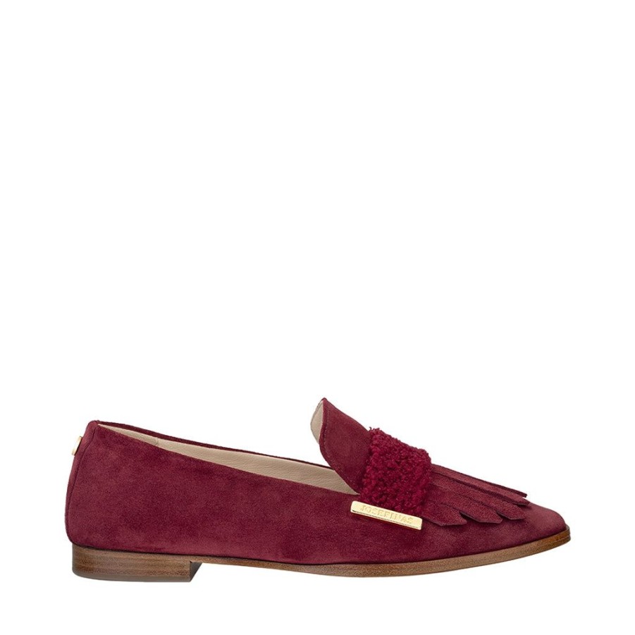 Women'S Clothing & Accessories Josefinas | Amelia Jos Light Burgundy